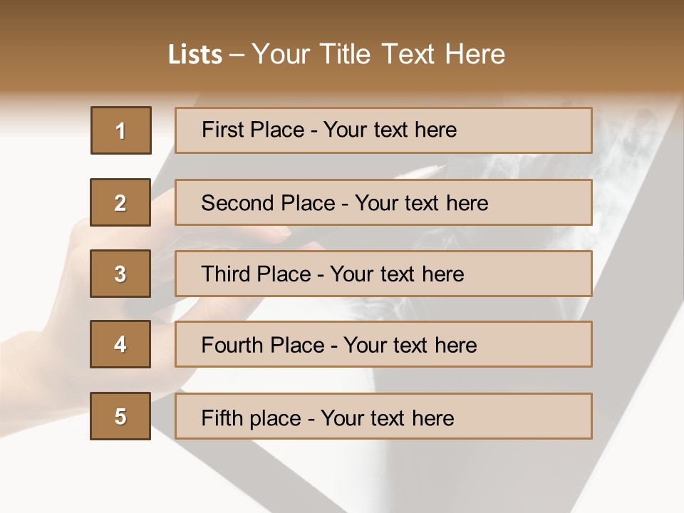 Supply Ventilation Technology PowerPoint Template