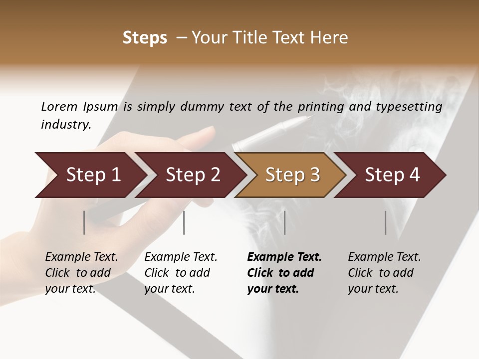 Supply Ventilation Technology PowerPoint Template