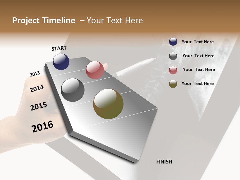 Supply Ventilation Technology PowerPoint Template