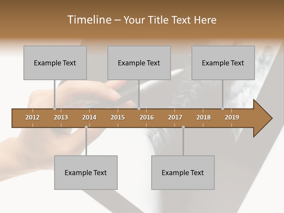 Supply Ventilation Technology PowerPoint Template