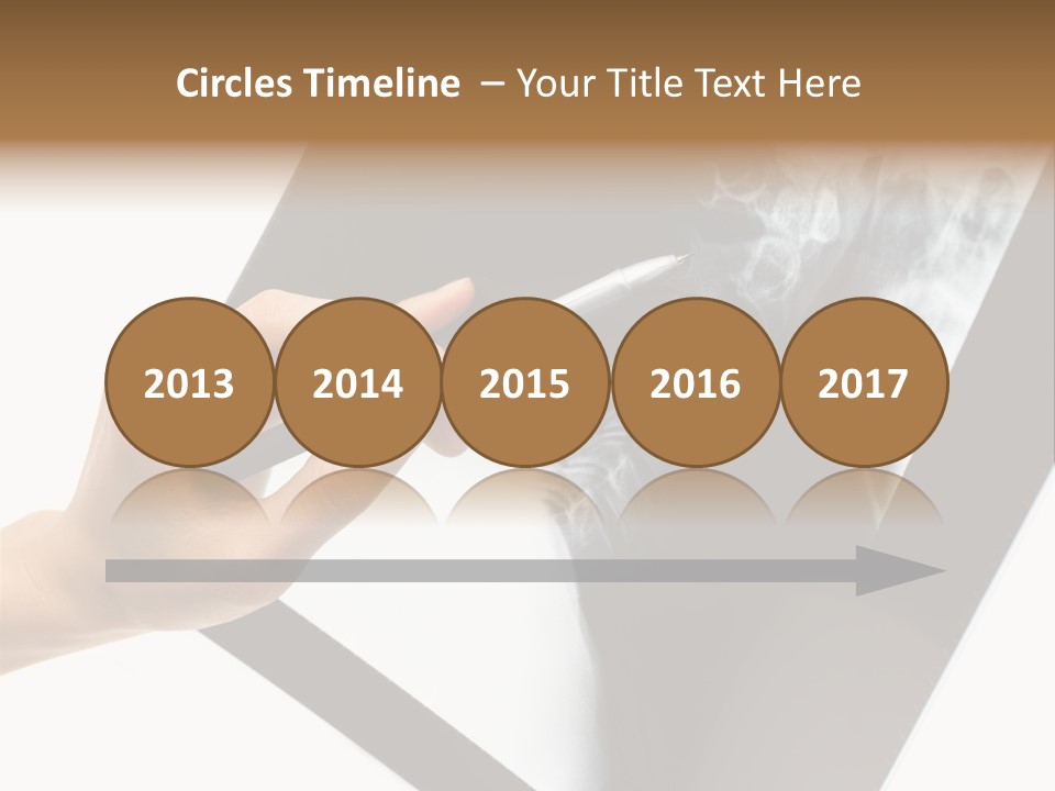 Supply Ventilation Technology PowerPoint Template