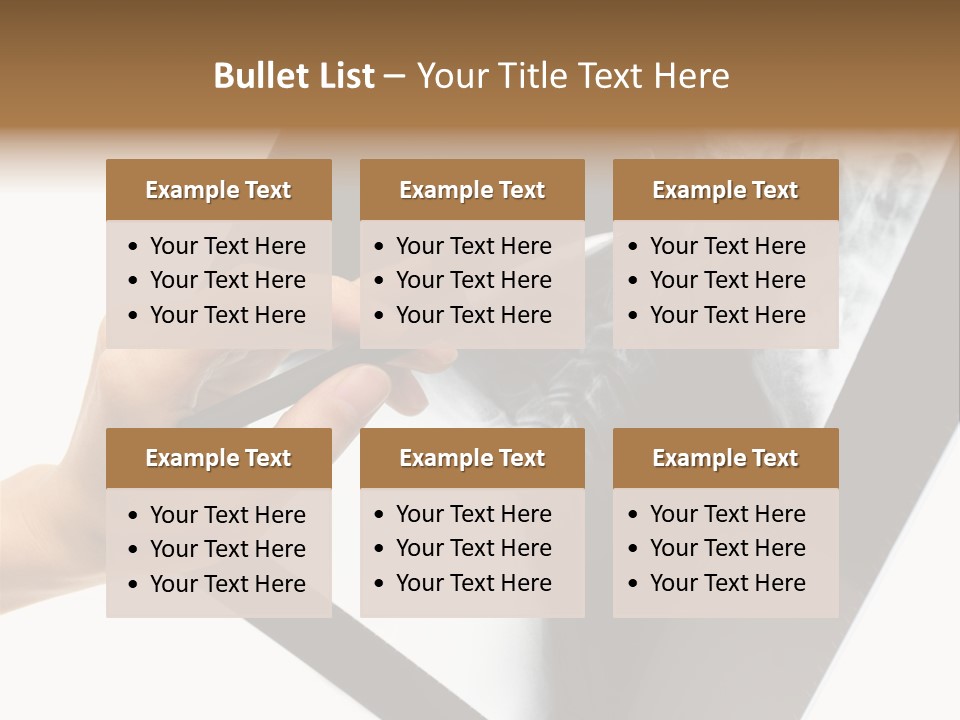 Supply Ventilation Technology PowerPoint Template
