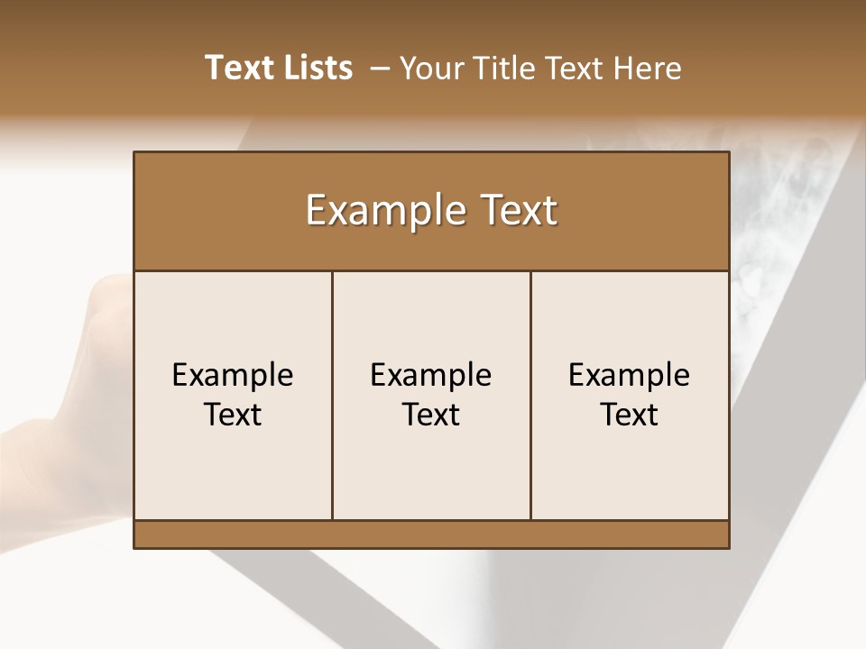 Supply Ventilation Technology PowerPoint Template