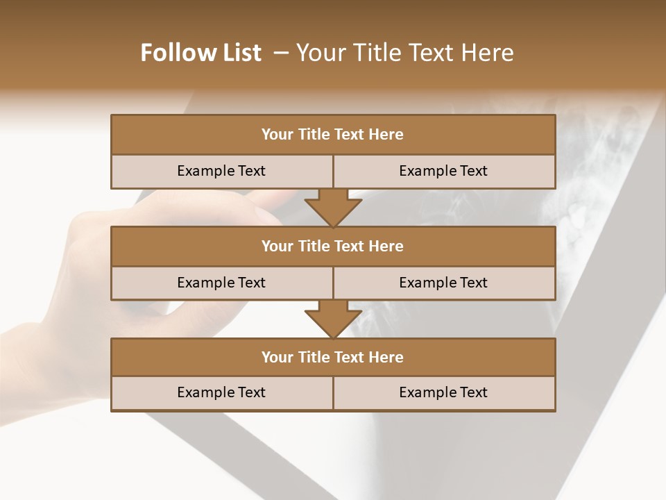 Supply Ventilation Technology PowerPoint Template