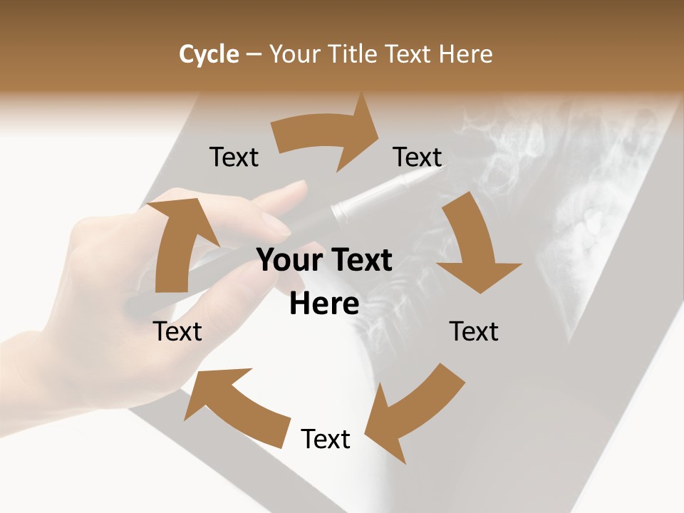 Supply Ventilation Technology PowerPoint Template