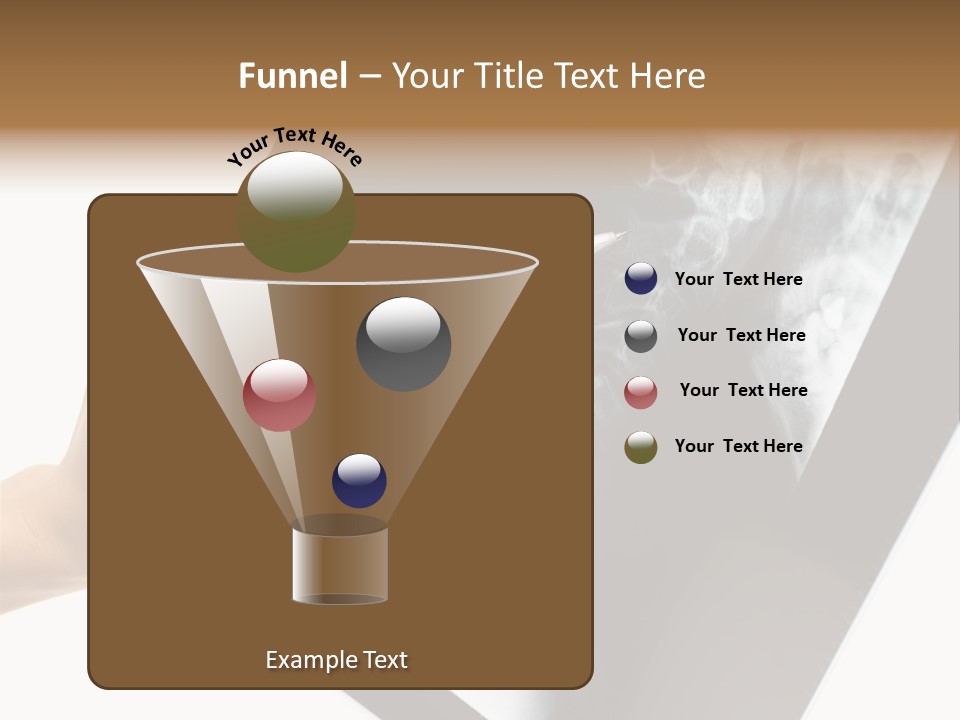 Supply Ventilation Technology PowerPoint Template