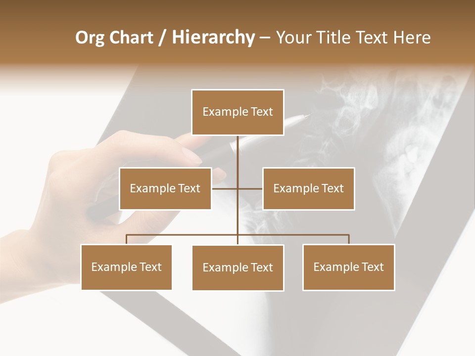 Supply Ventilation Technology PowerPoint Template
