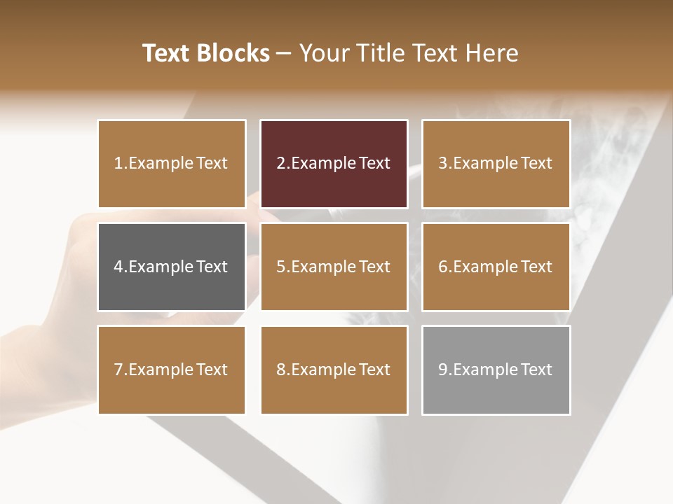 Supply Ventilation Technology PowerPoint Template