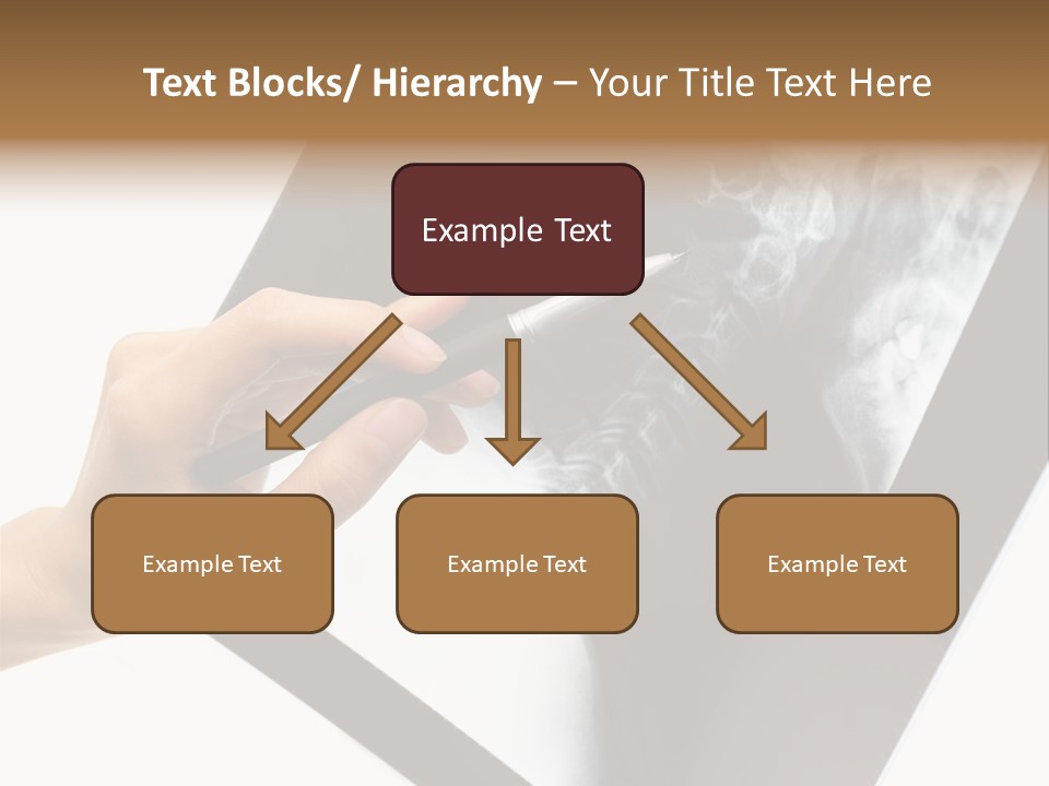 Supply Ventilation Technology PowerPoint Template