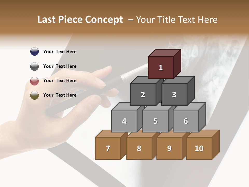 Supply Ventilation Technology PowerPoint Template