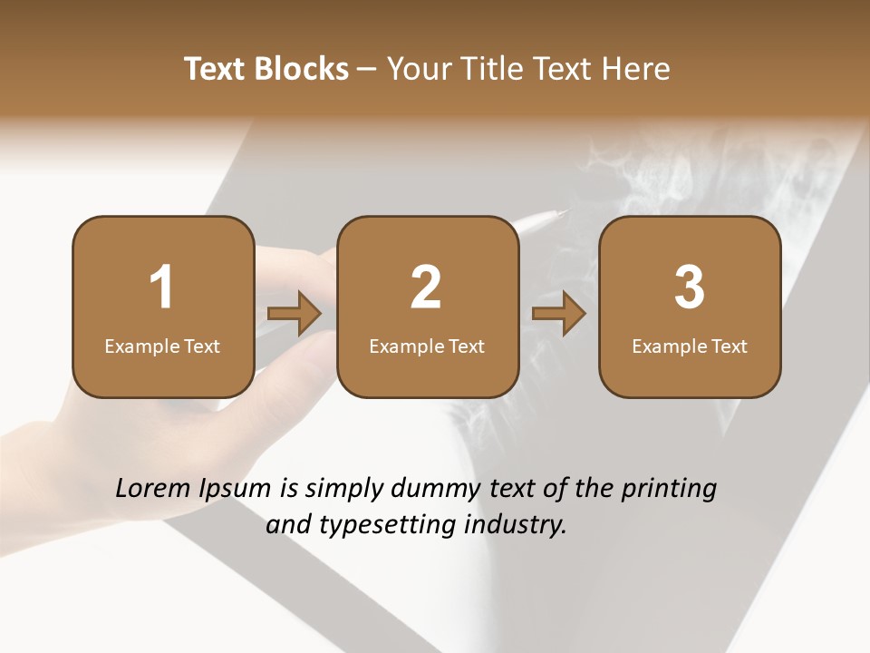 Supply Ventilation Technology PowerPoint Template