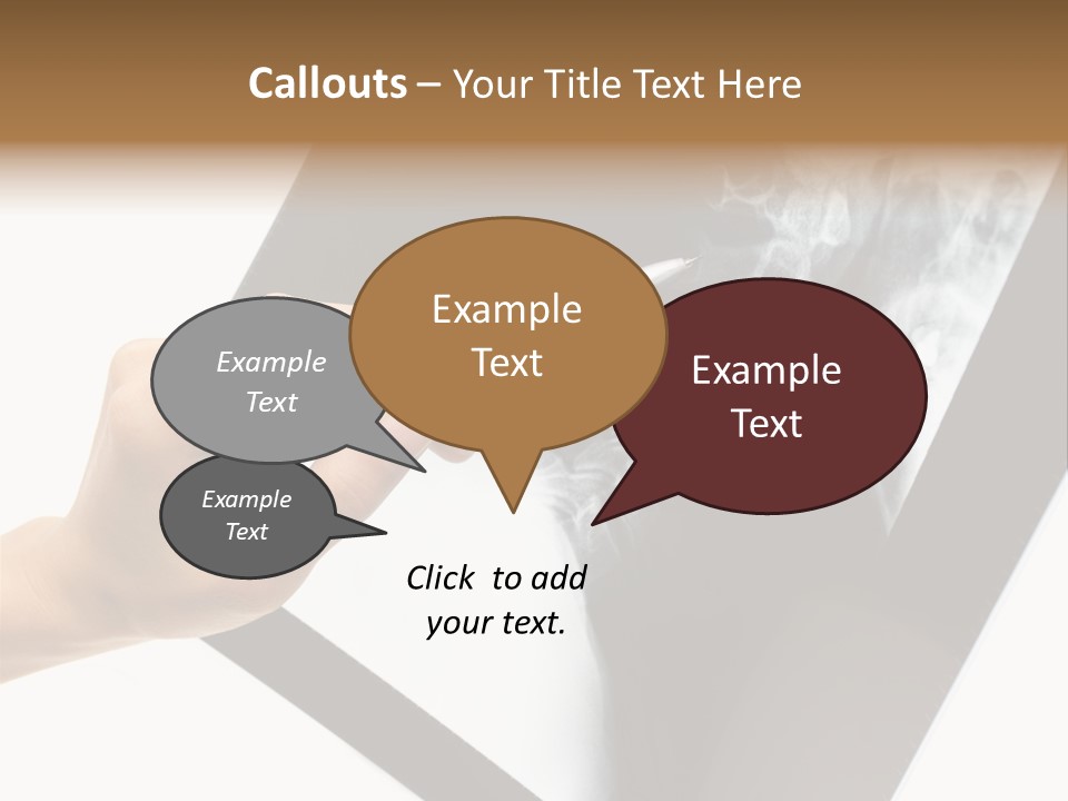 Supply Ventilation Technology PowerPoint Template