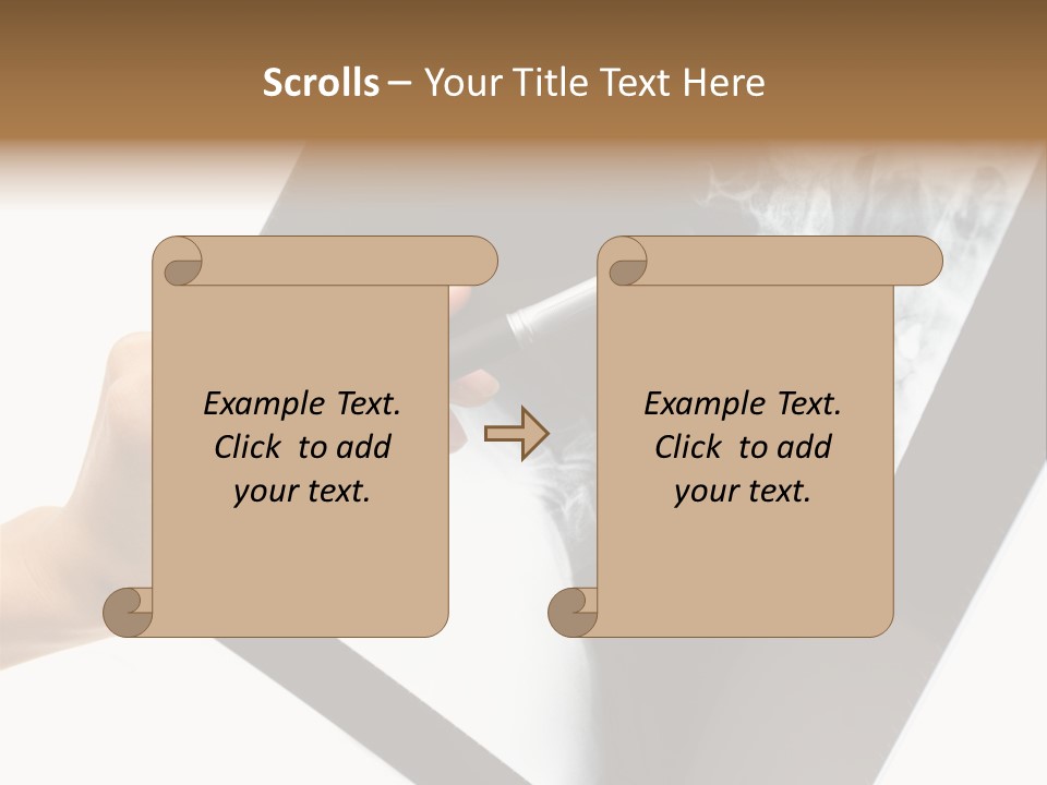 Supply Ventilation Technology PowerPoint Template