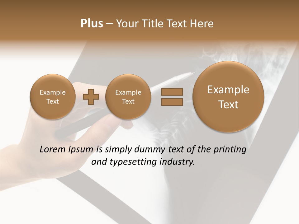 Supply Ventilation Technology PowerPoint Template