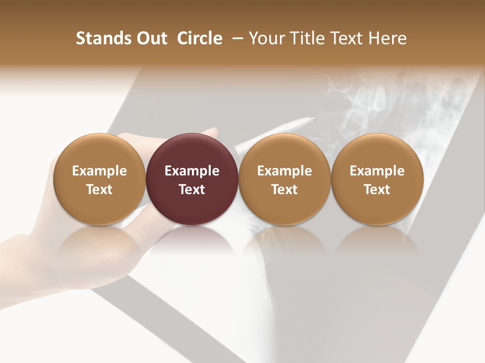 Supply Ventilation Technology PowerPoint Template