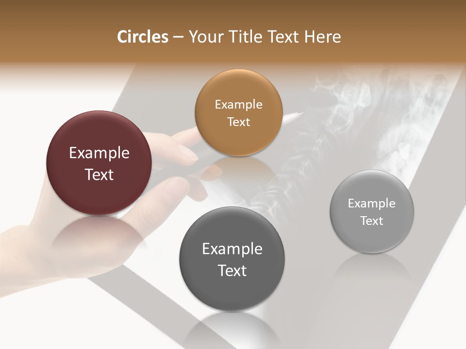 Supply Ventilation Technology PowerPoint Template