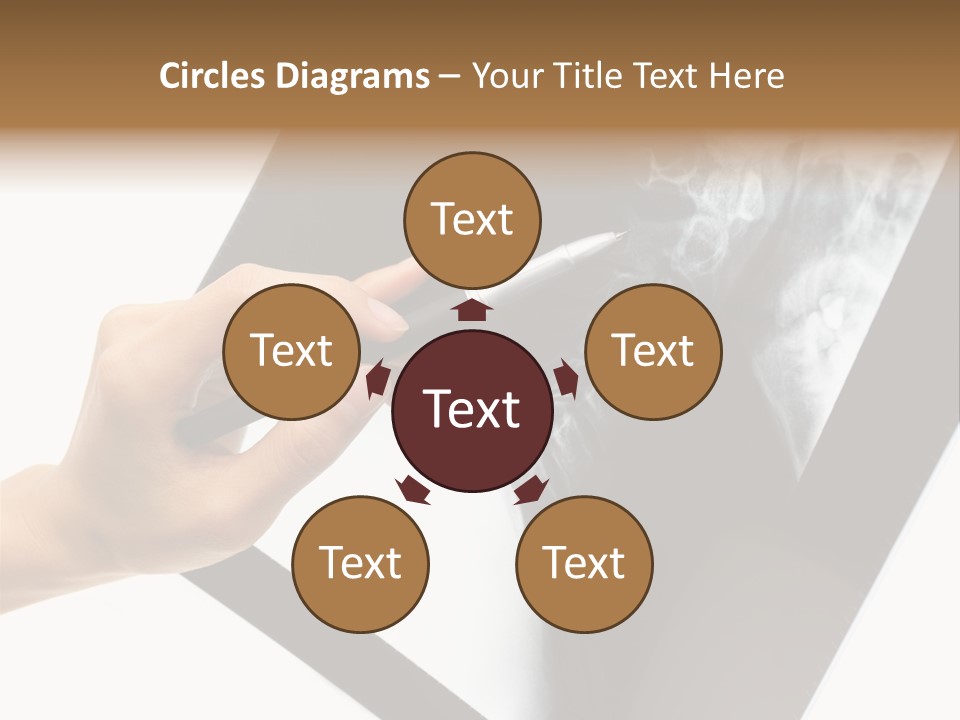 Supply Ventilation Technology PowerPoint Template