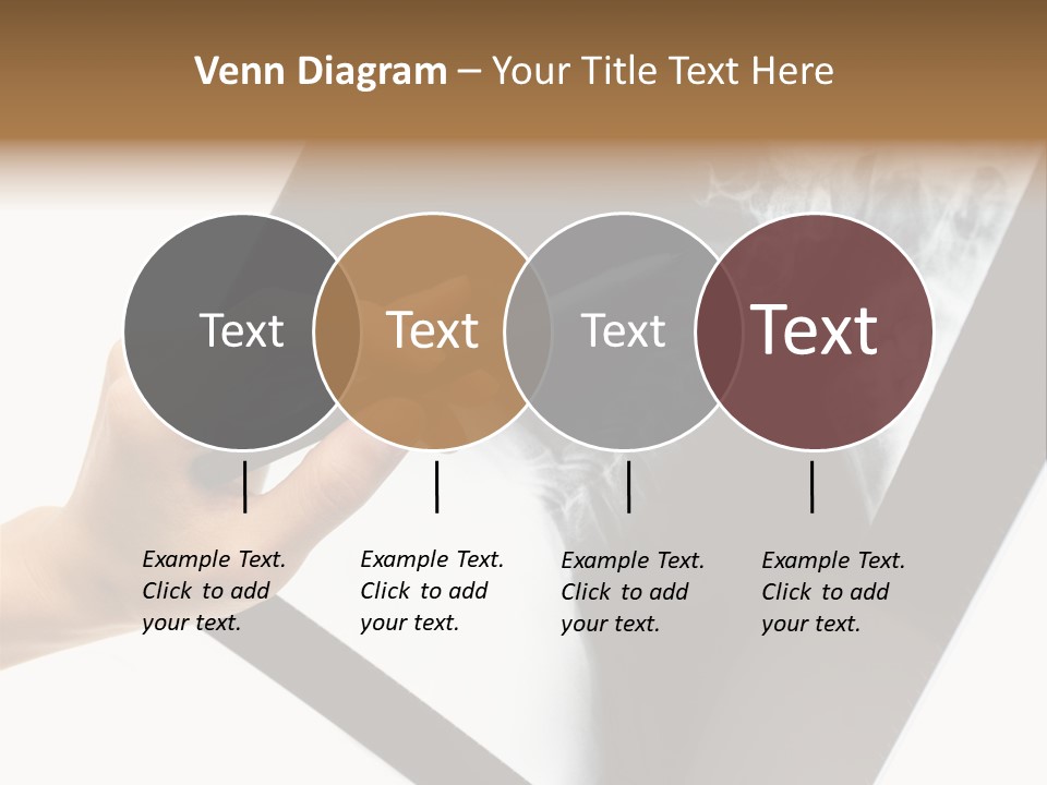 Supply Ventilation Technology PowerPoint Template