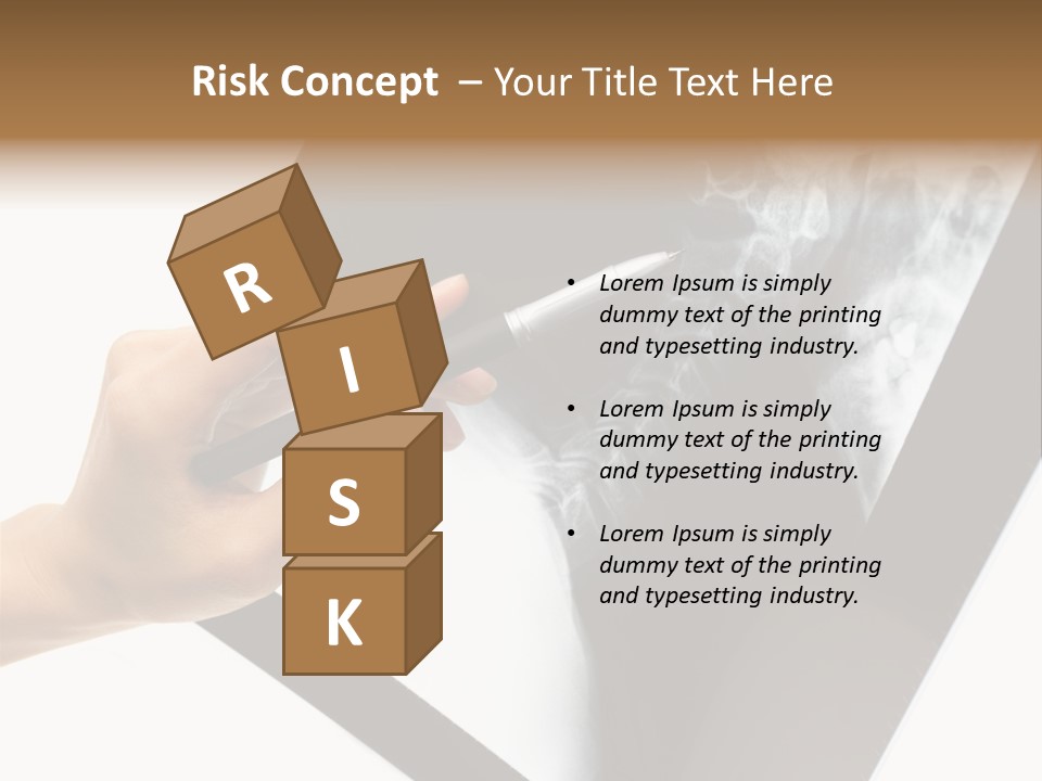 Supply Ventilation Technology PowerPoint Template