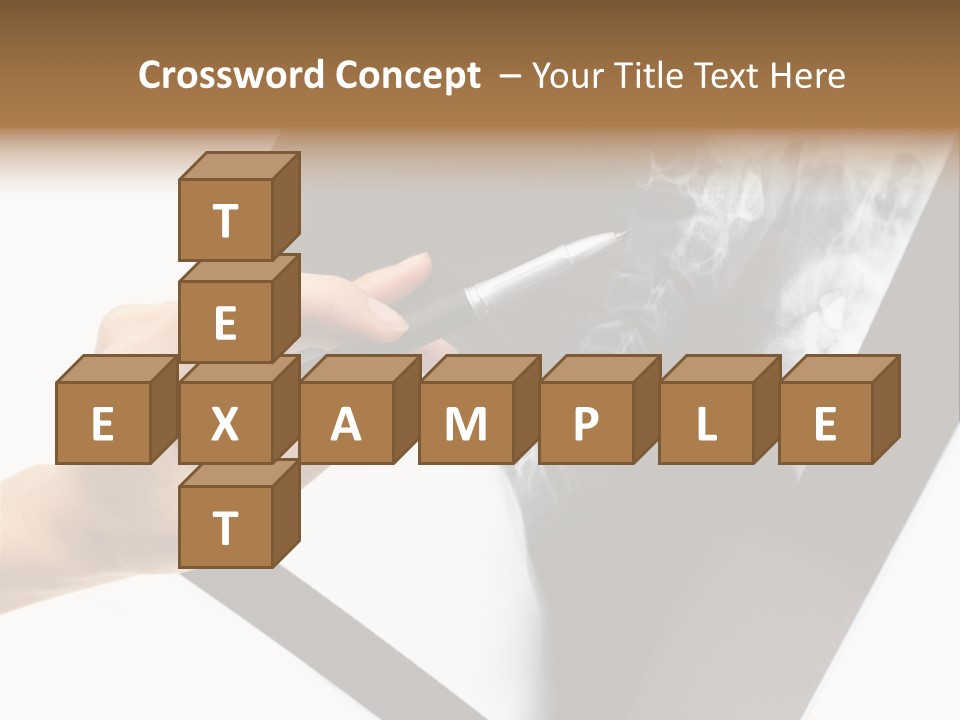 Supply Ventilation Technology PowerPoint Template
