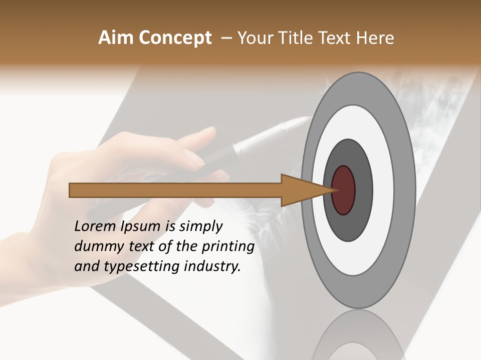 Supply Ventilation Technology PowerPoint Template