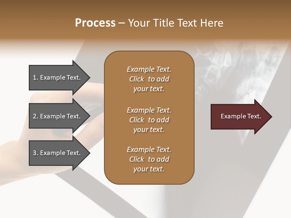Supply Ventilation Technology PowerPoint Template