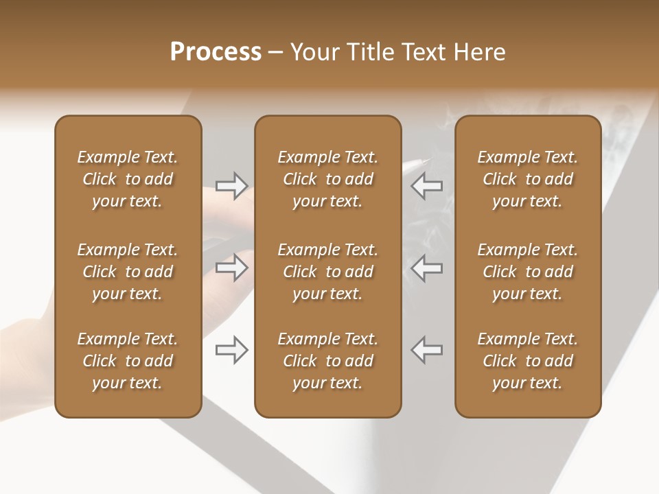 Supply Ventilation Technology PowerPoint Template