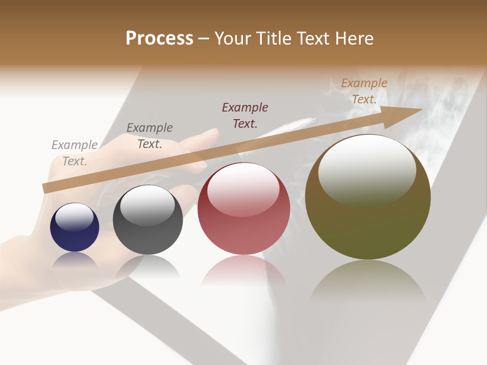 Supply Ventilation Technology PowerPoint Template