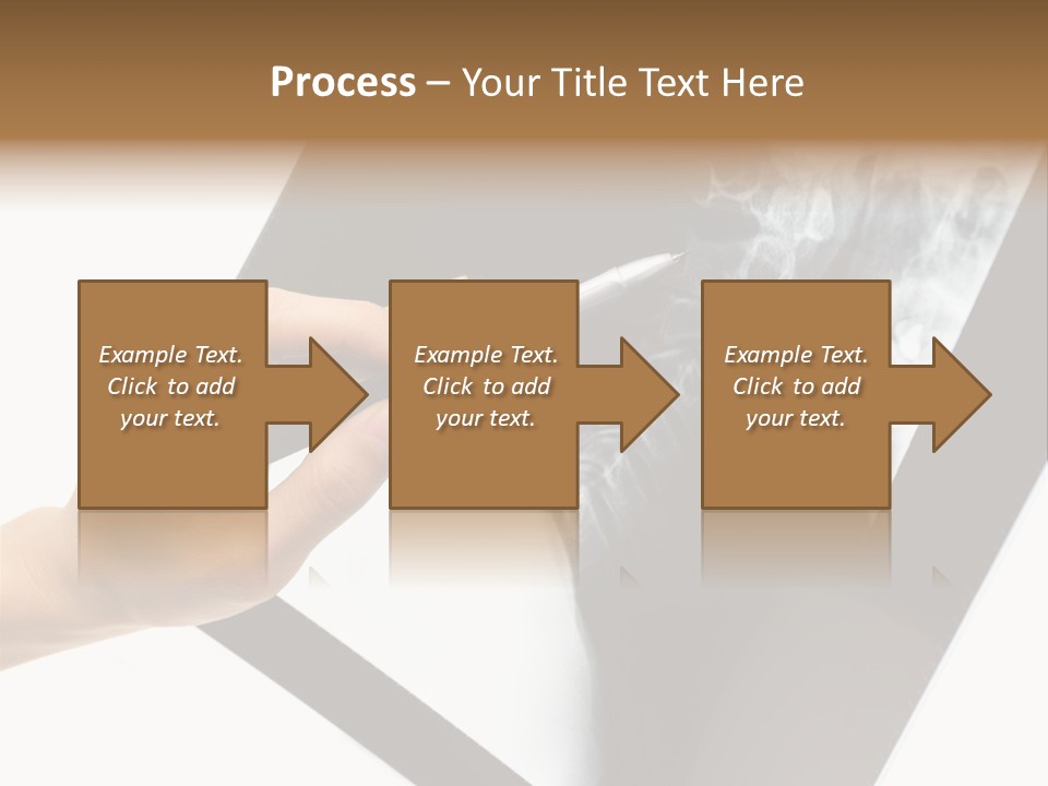 Supply Ventilation Technology PowerPoint Template