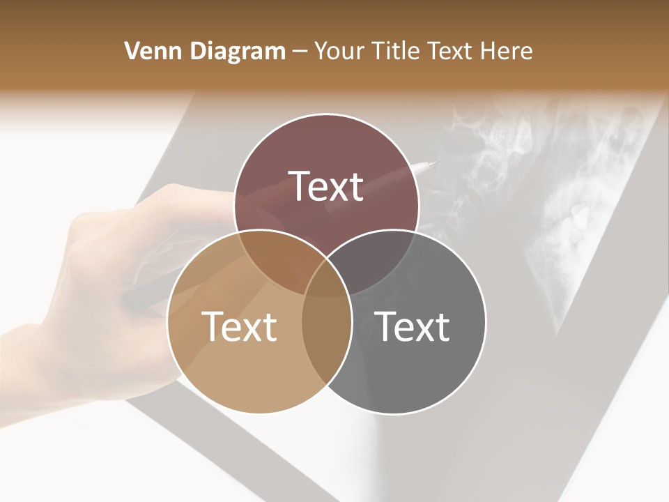 Supply Ventilation Technology PowerPoint Template