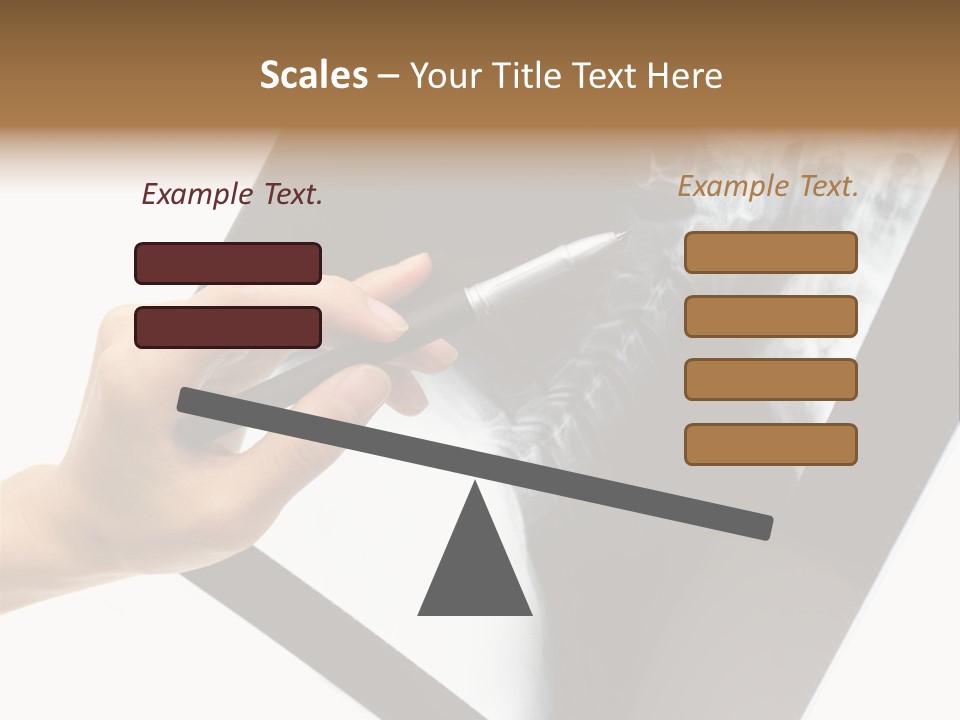 Supply Ventilation Technology PowerPoint Template