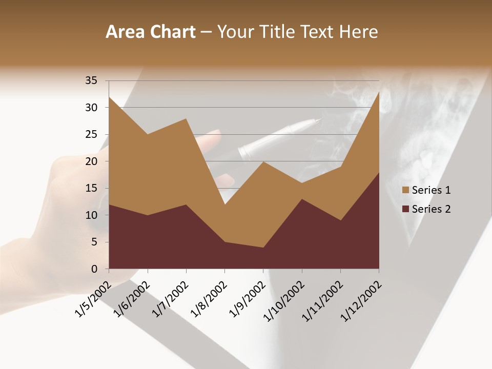 Supply Ventilation Technology PowerPoint Template