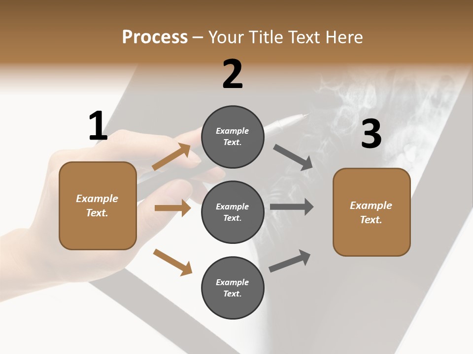 Supply Ventilation Technology PowerPoint Template