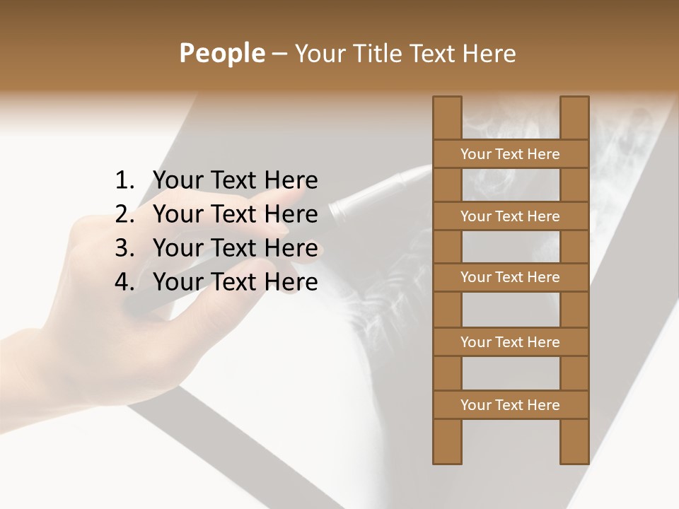 Supply Ventilation Technology PowerPoint Template
