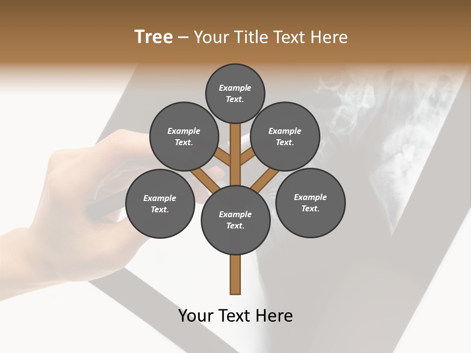 Supply Ventilation Technology PowerPoint Template