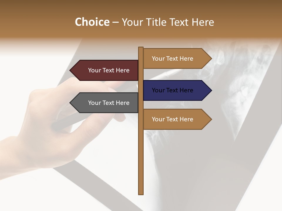 Supply Ventilation Technology PowerPoint Template