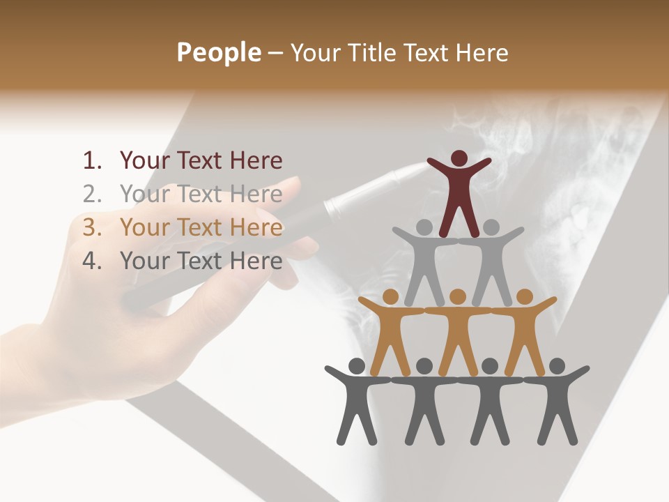 Supply Ventilation Technology PowerPoint Template