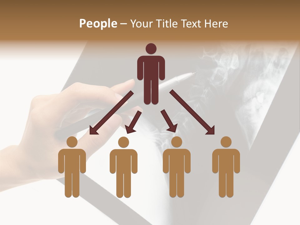 Supply Ventilation Technology PowerPoint Template