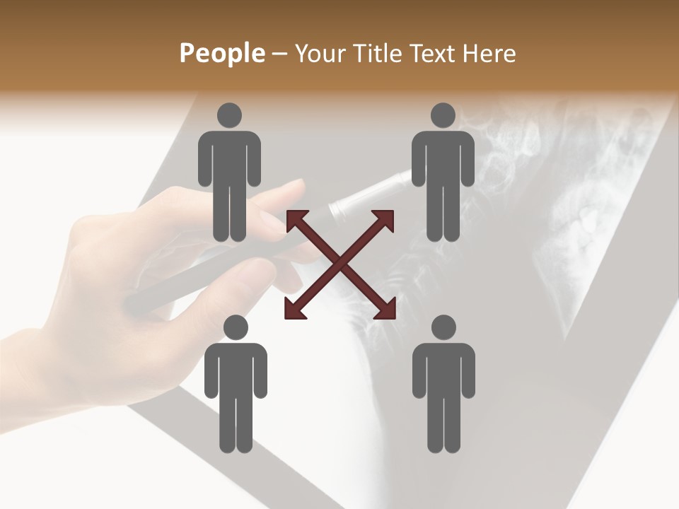 Supply Ventilation Technology PowerPoint Template