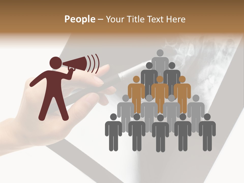 Supply Ventilation Technology PowerPoint Template