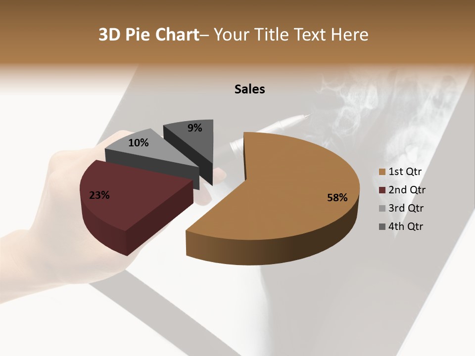 Supply Ventilation Technology PowerPoint Template