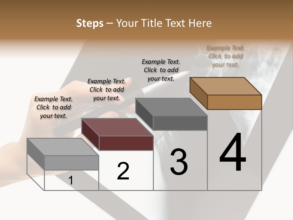 Supply Ventilation Technology PowerPoint Template