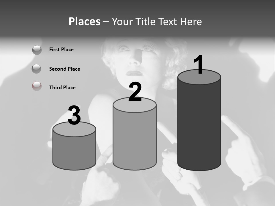 Equipment Technology White PowerPoint Template