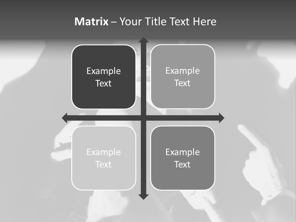 Equipment Technology White PowerPoint Template