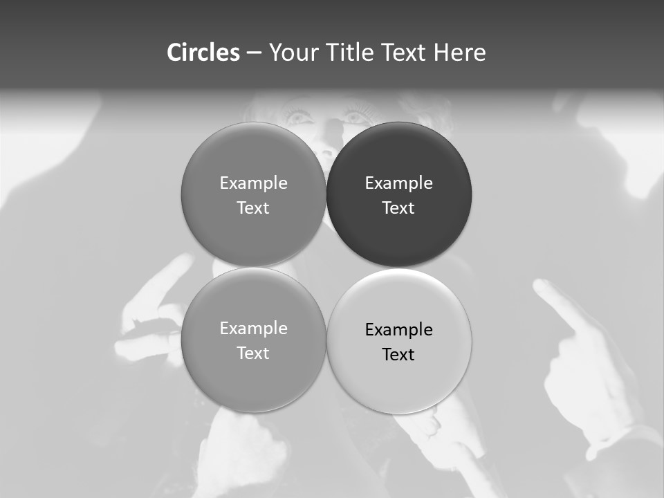 Equipment Technology White PowerPoint Template