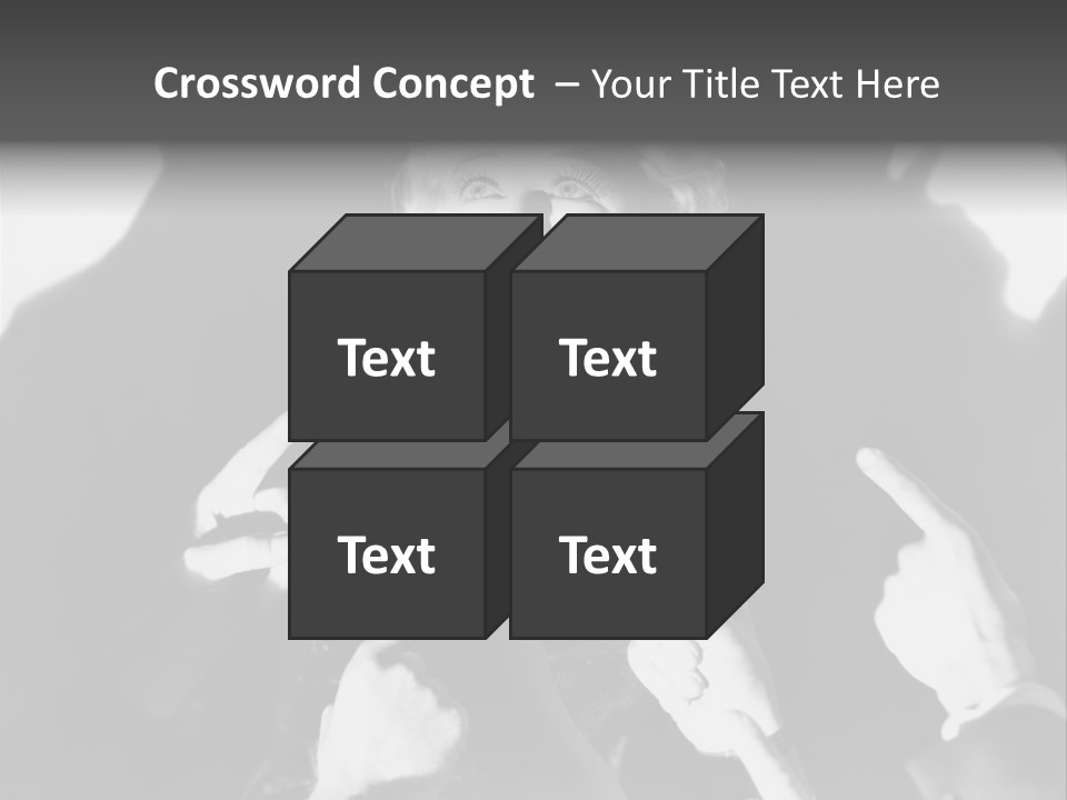 Equipment Technology White PowerPoint Template