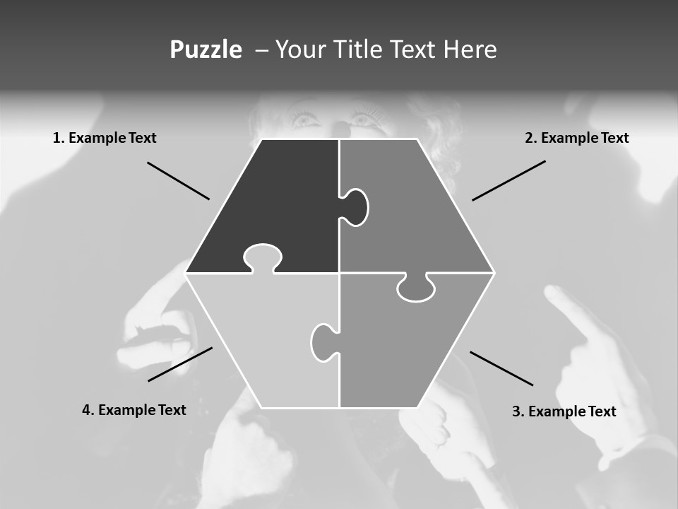 Equipment Technology White PowerPoint Template