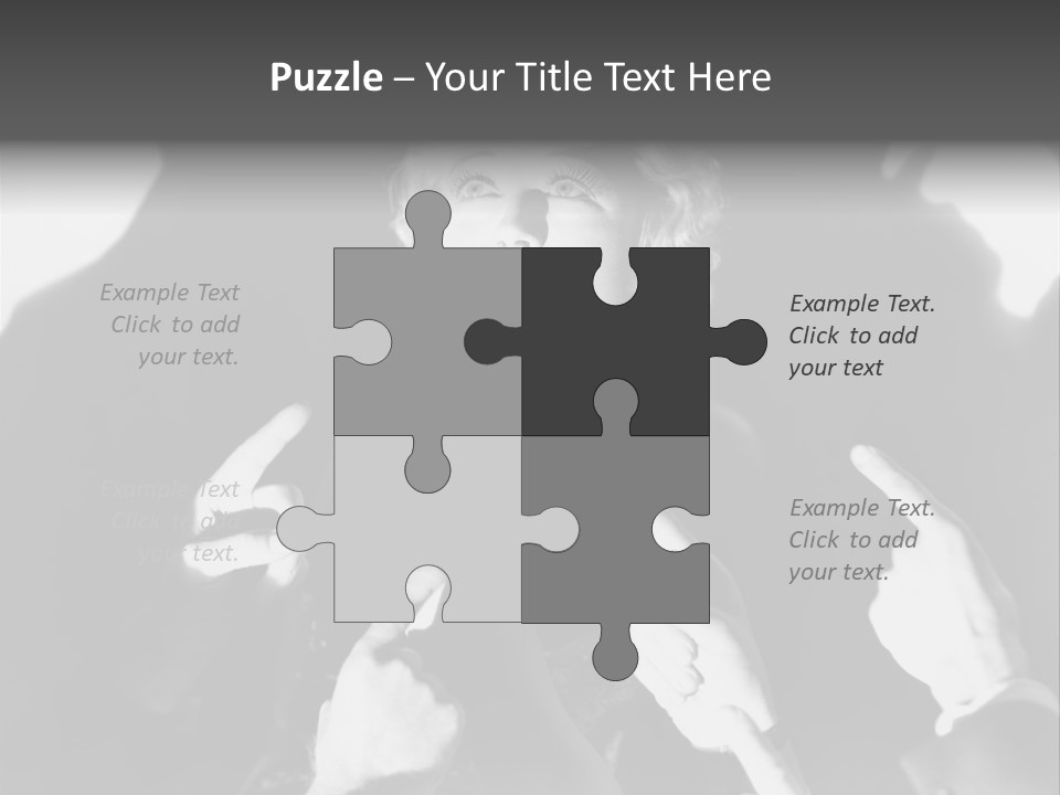 Equipment Technology White PowerPoint Template
