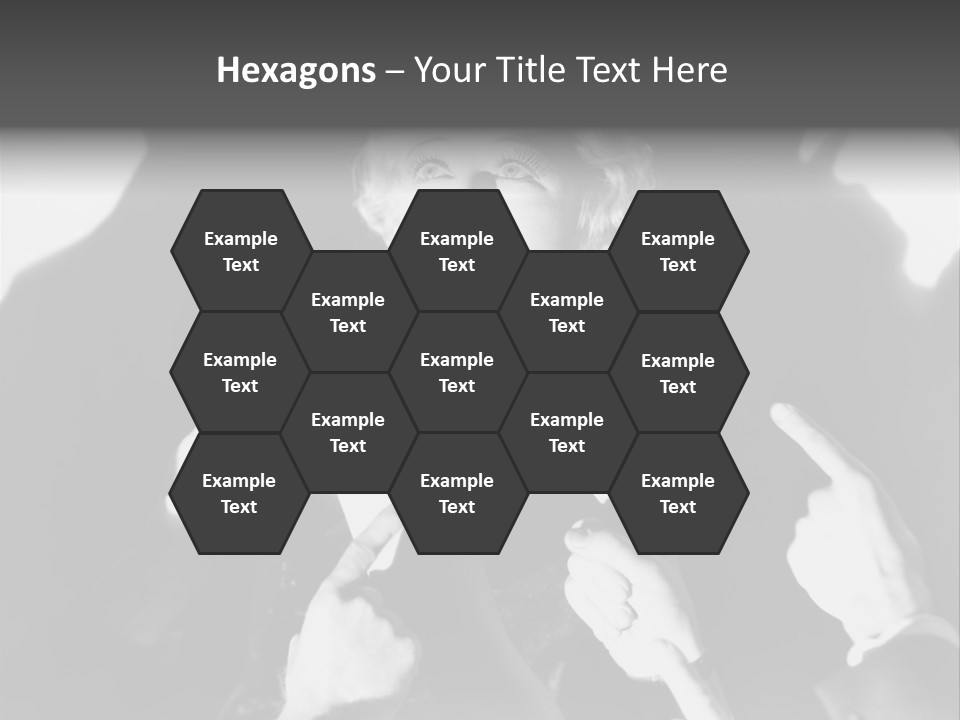 Equipment Technology White PowerPoint Template