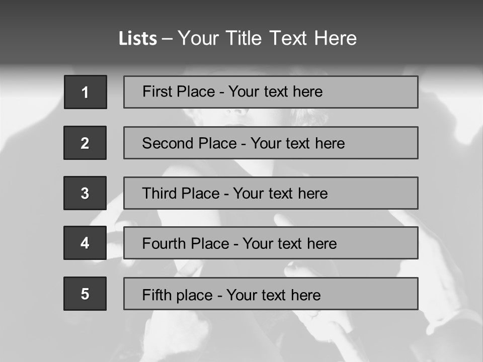 Equipment Technology White PowerPoint Template
